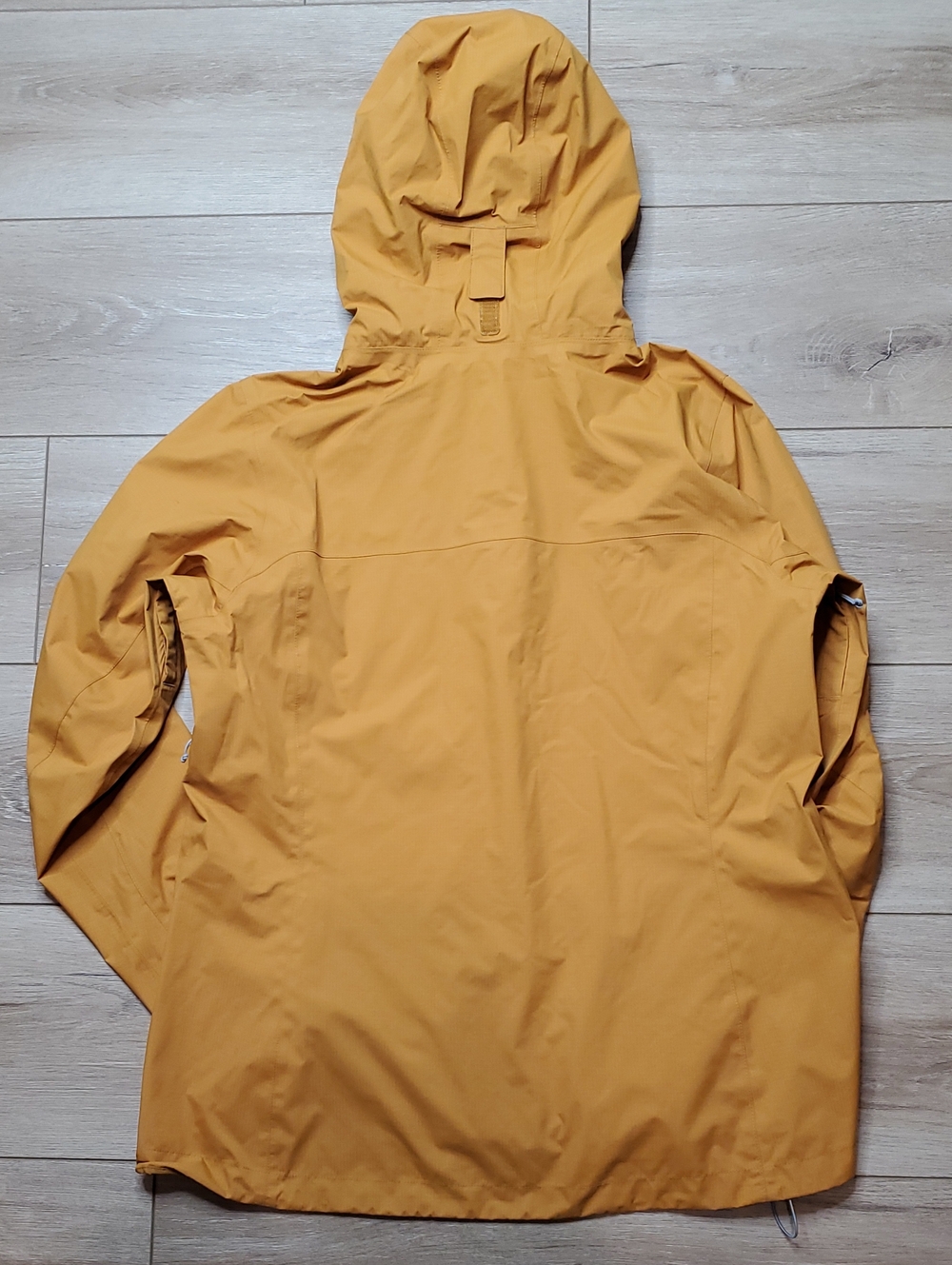 REI Co-op Peak 2.5L Jacket Womens Hooded Rain Windbreaker Outdoor Size Large - Picture 8 of 13